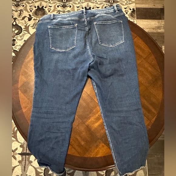Vervet Dark Denim Jeans size 22 plus - Picture 3 of 5
